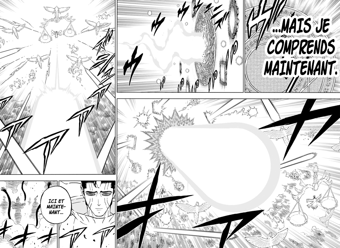 Scan Black Clover Chapitre 363 : Se mettre en travers - Page 7 sur