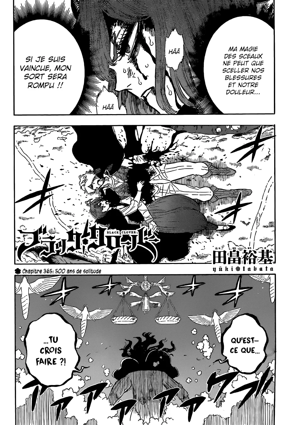 Black Clover: Chapter chapitre-365 - Page 1