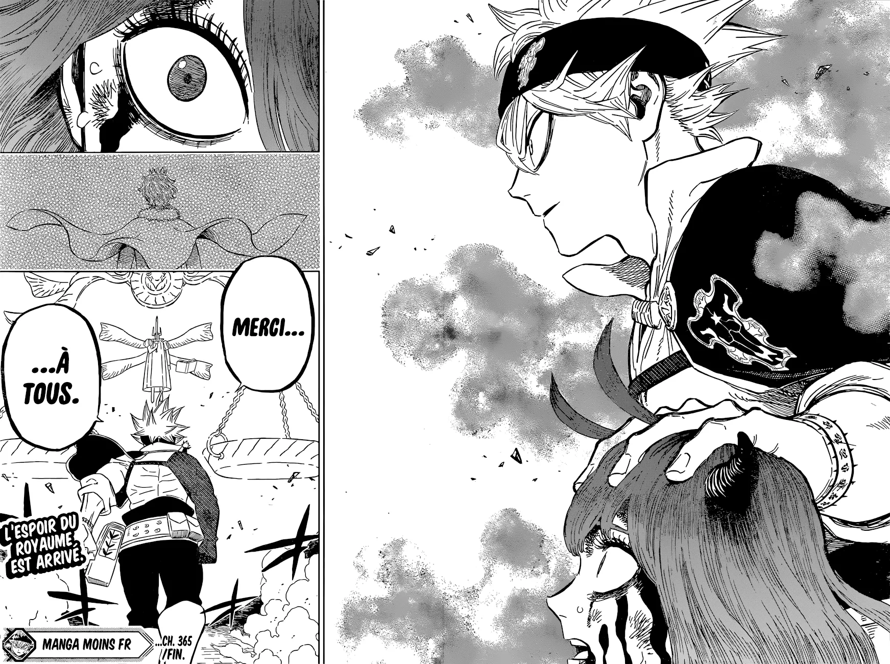 Black Clover: Chapter chapitre-365 - Page 13