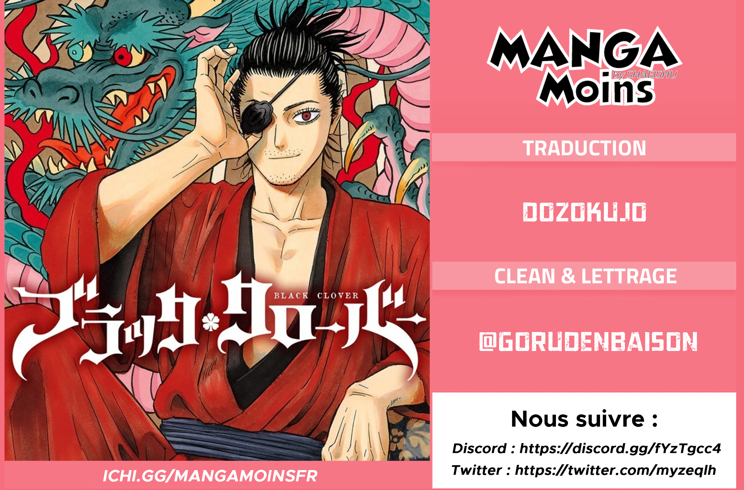Black Clover: Chapter chapitre-369 - Page 3