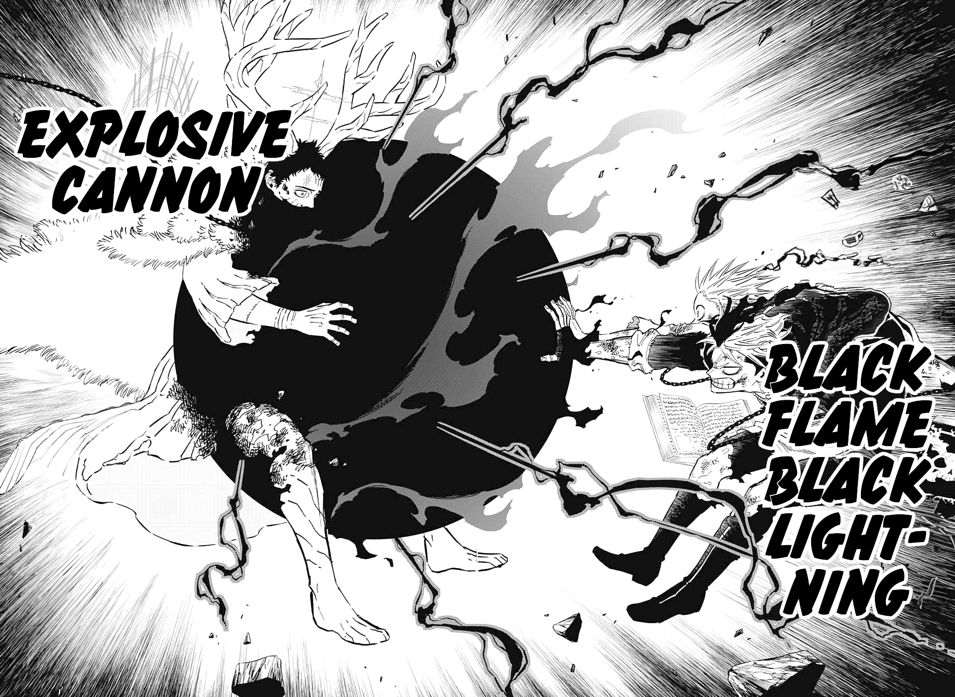 Black Clover: Chapter chapitre-369 - Page 22