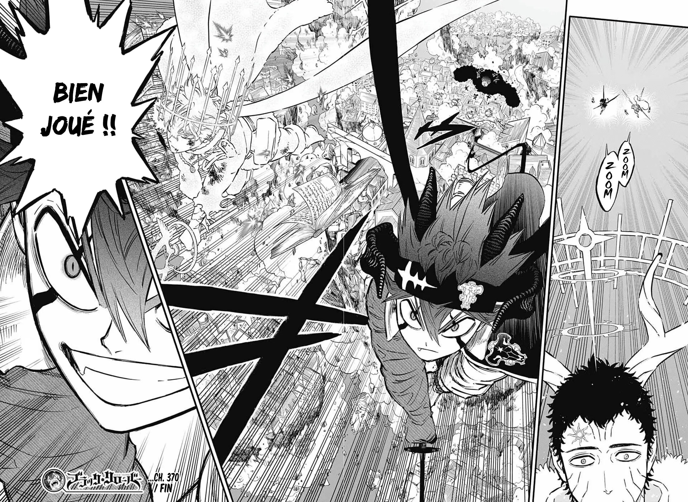 Black Clover: Chapter chapitre-370 - Page 14