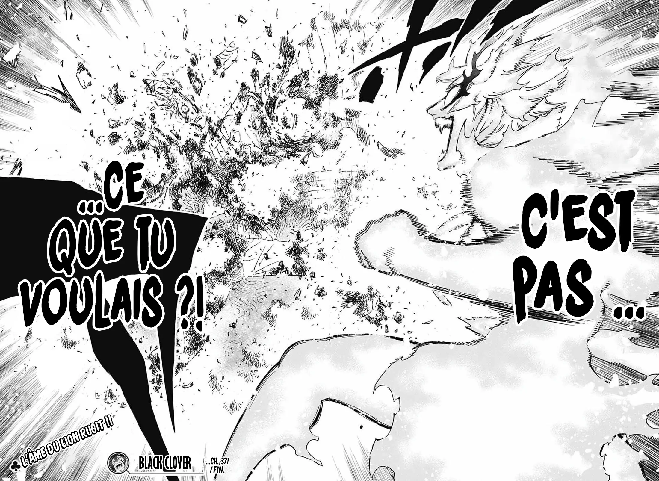 Scan Black Clover Chapitre 371 : Âmes immortelles - Page 21 sur ScanVF.Net
