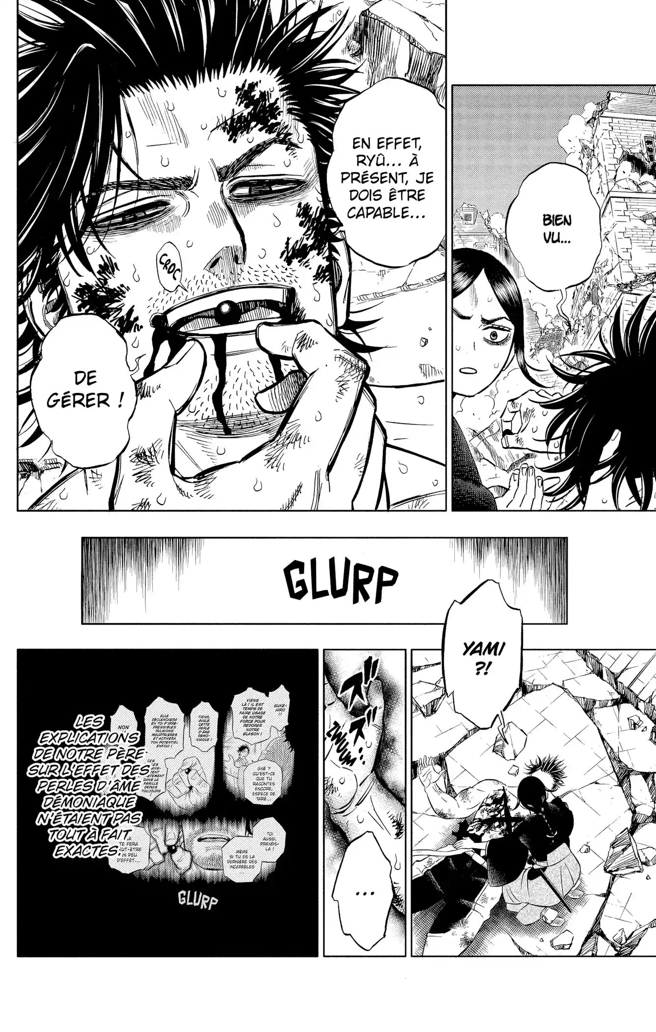 Black Clover: Chapter chapitre-374 - Page 14