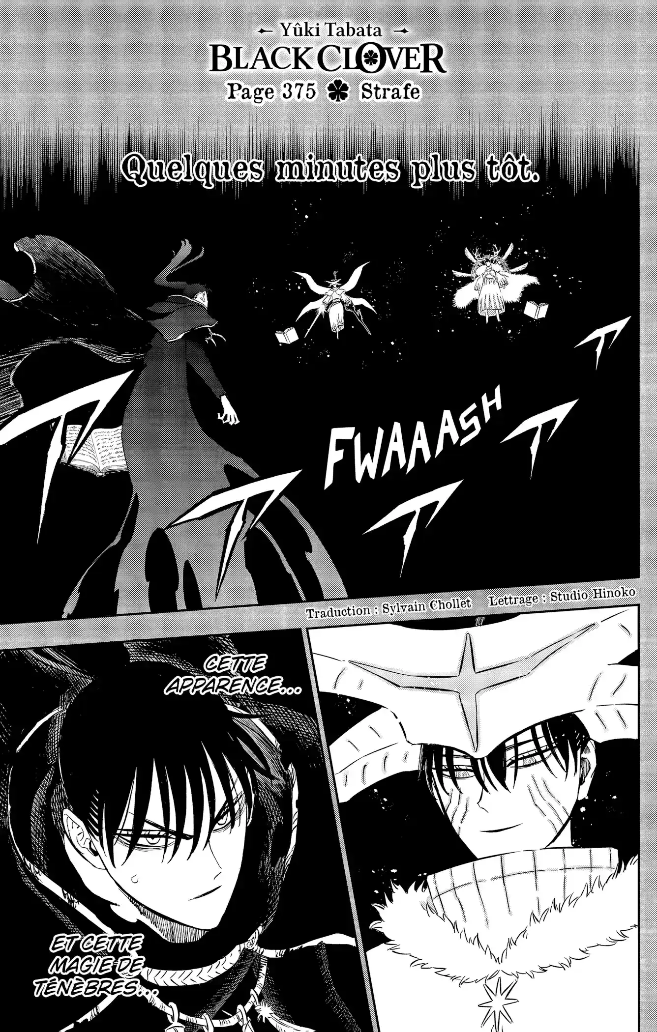 Black Clover: Chapter chapitre-375 - Page 1