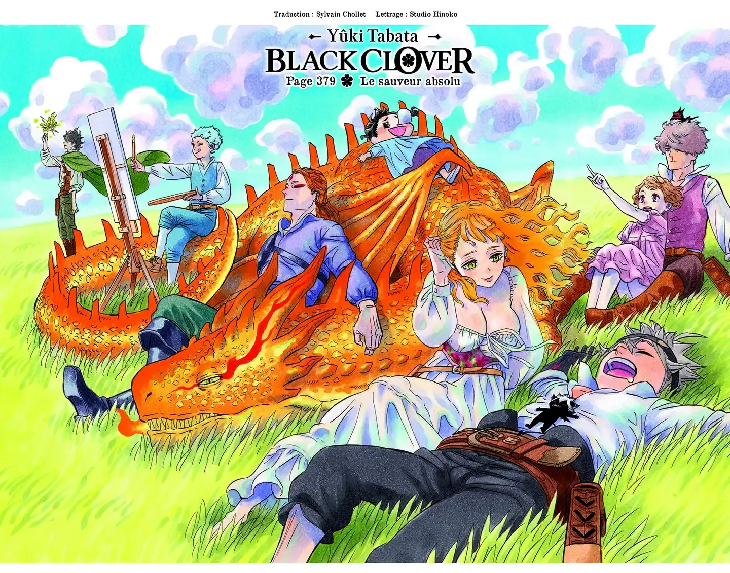 Black Clover: Chapter chapitre-379 - Page 1