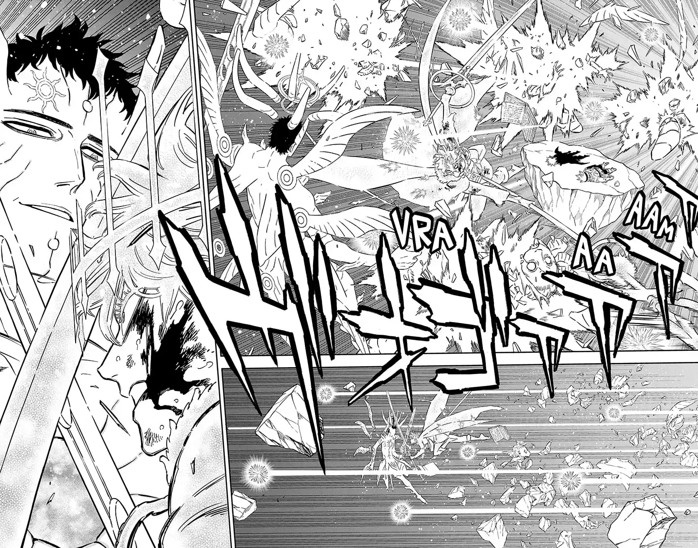 Scan Black Clover Chapitre 380 : Au bord du désespoir - Page 8 sur