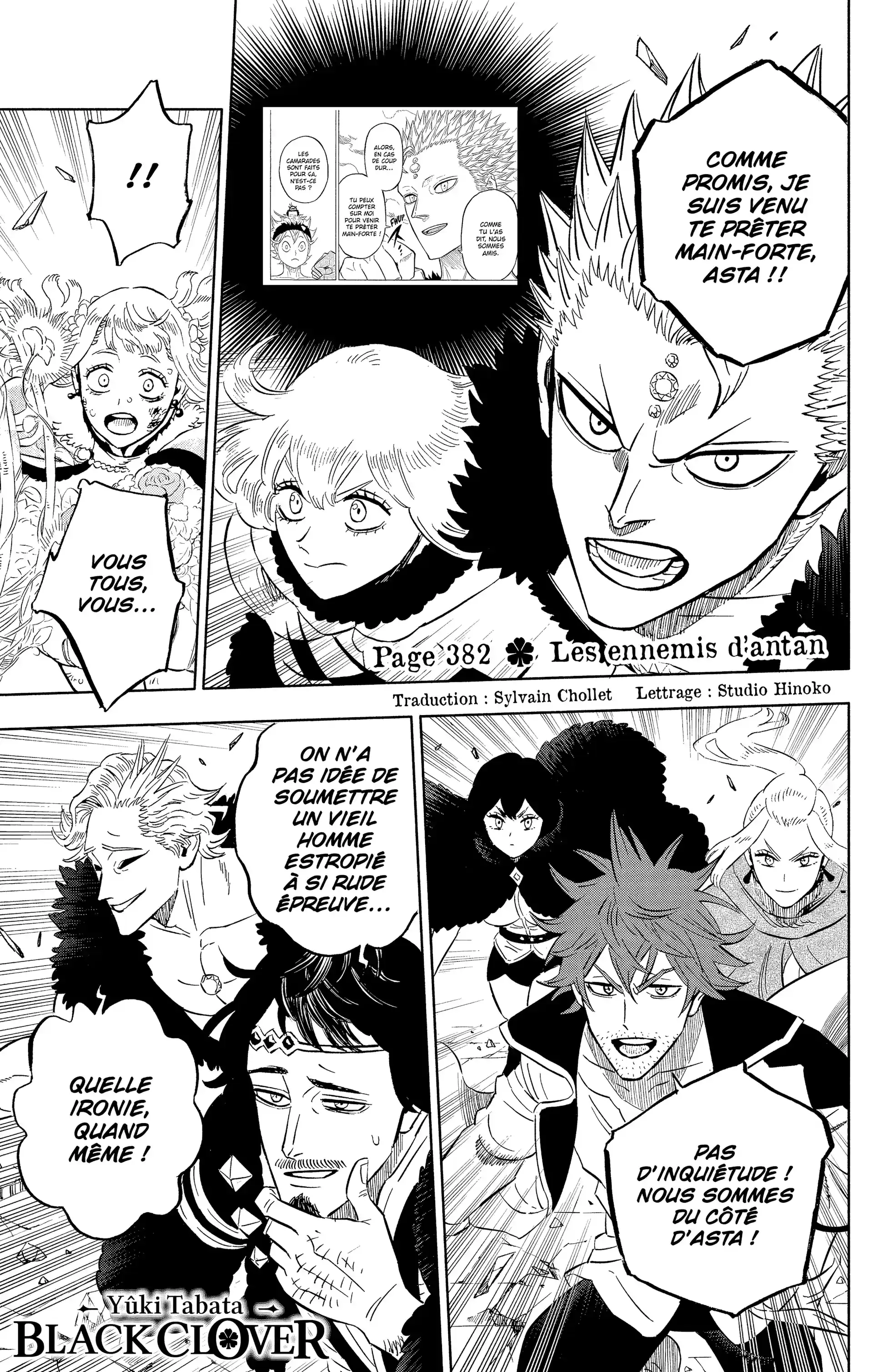 Black Clover: Chapter chapitre-382 - Page 1
