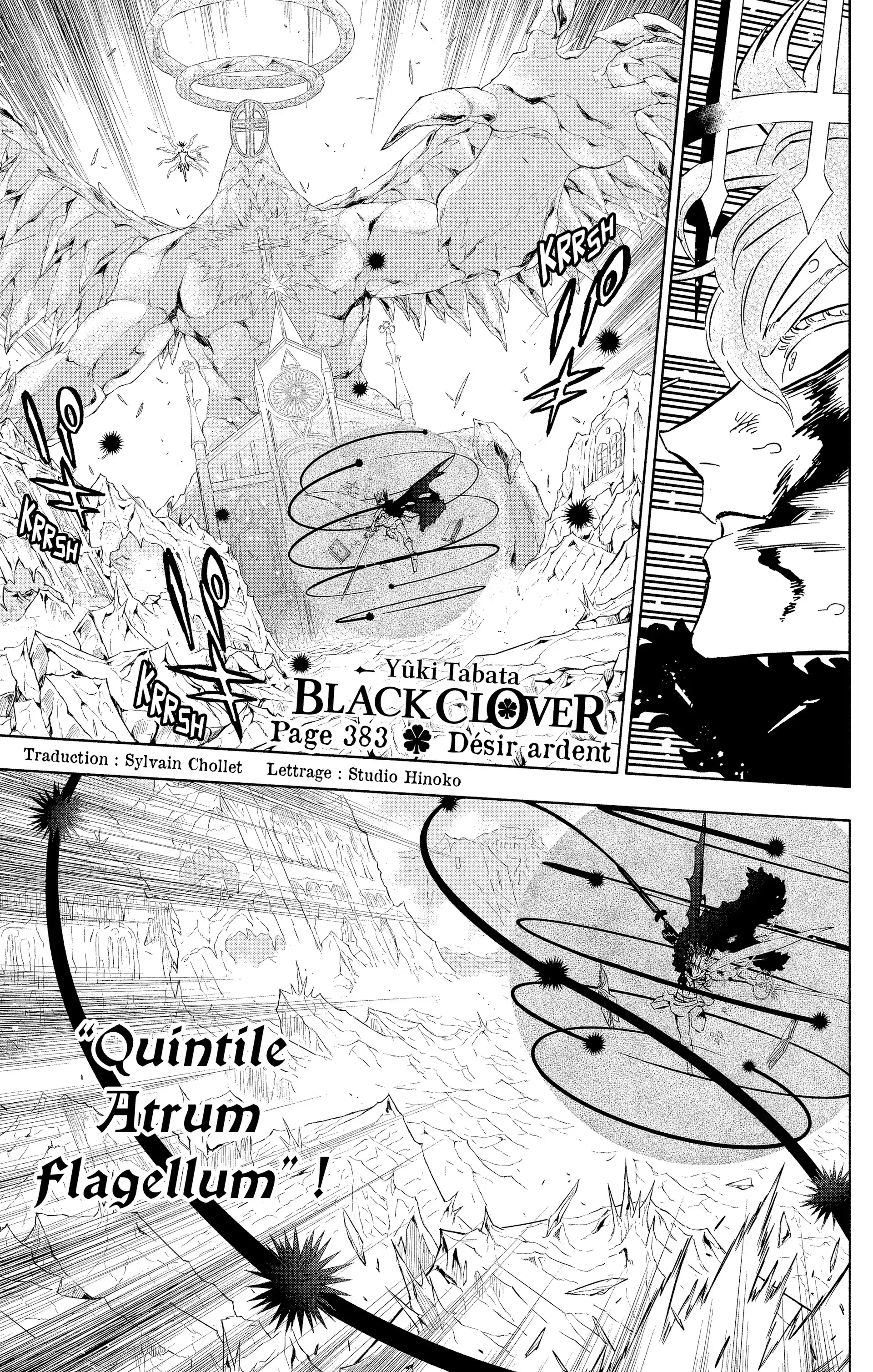 Scan Black Clover Chapitre 383 : Désir ardent - Page 1 sur ScanVF.Net
