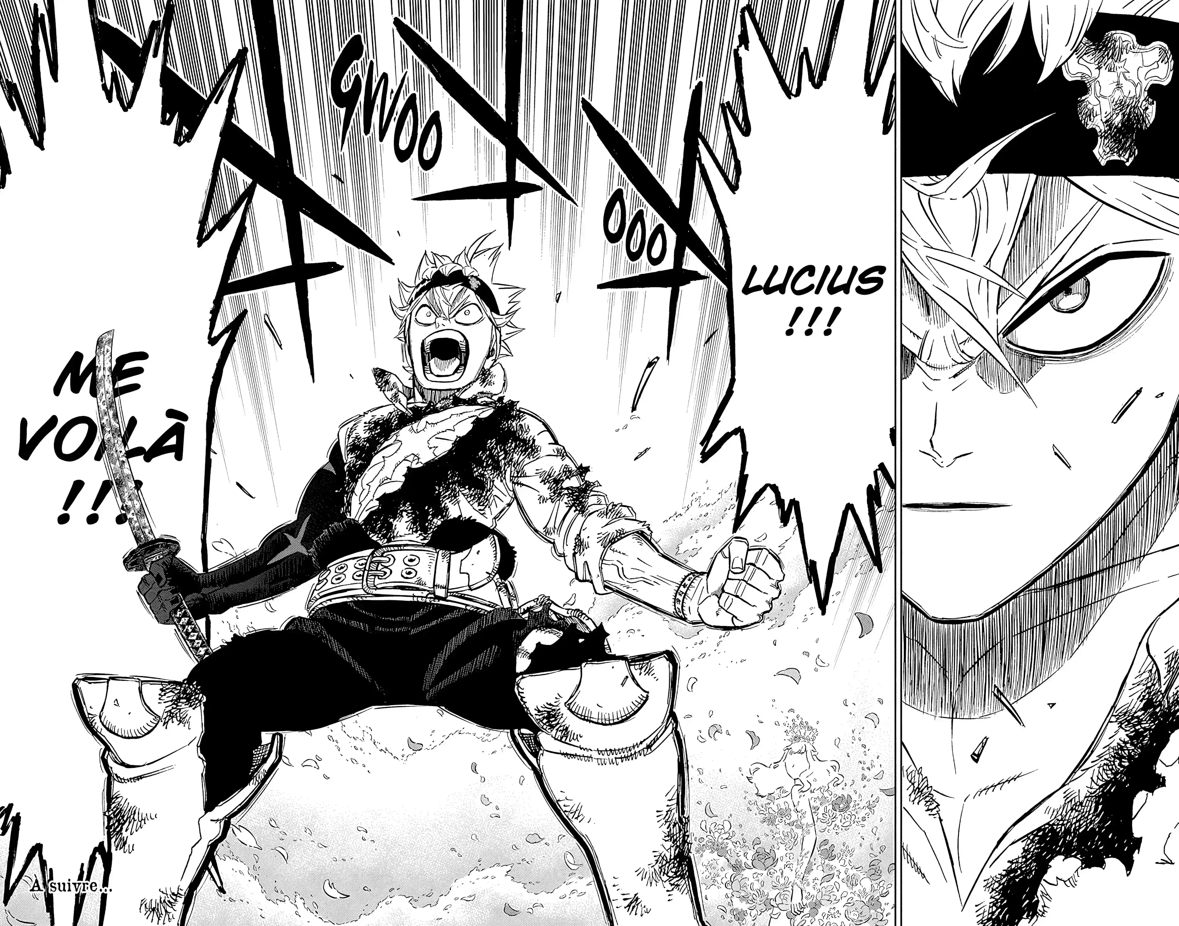 Scan Black Clover Chapitre 383 Désir ardent Page 16 sur