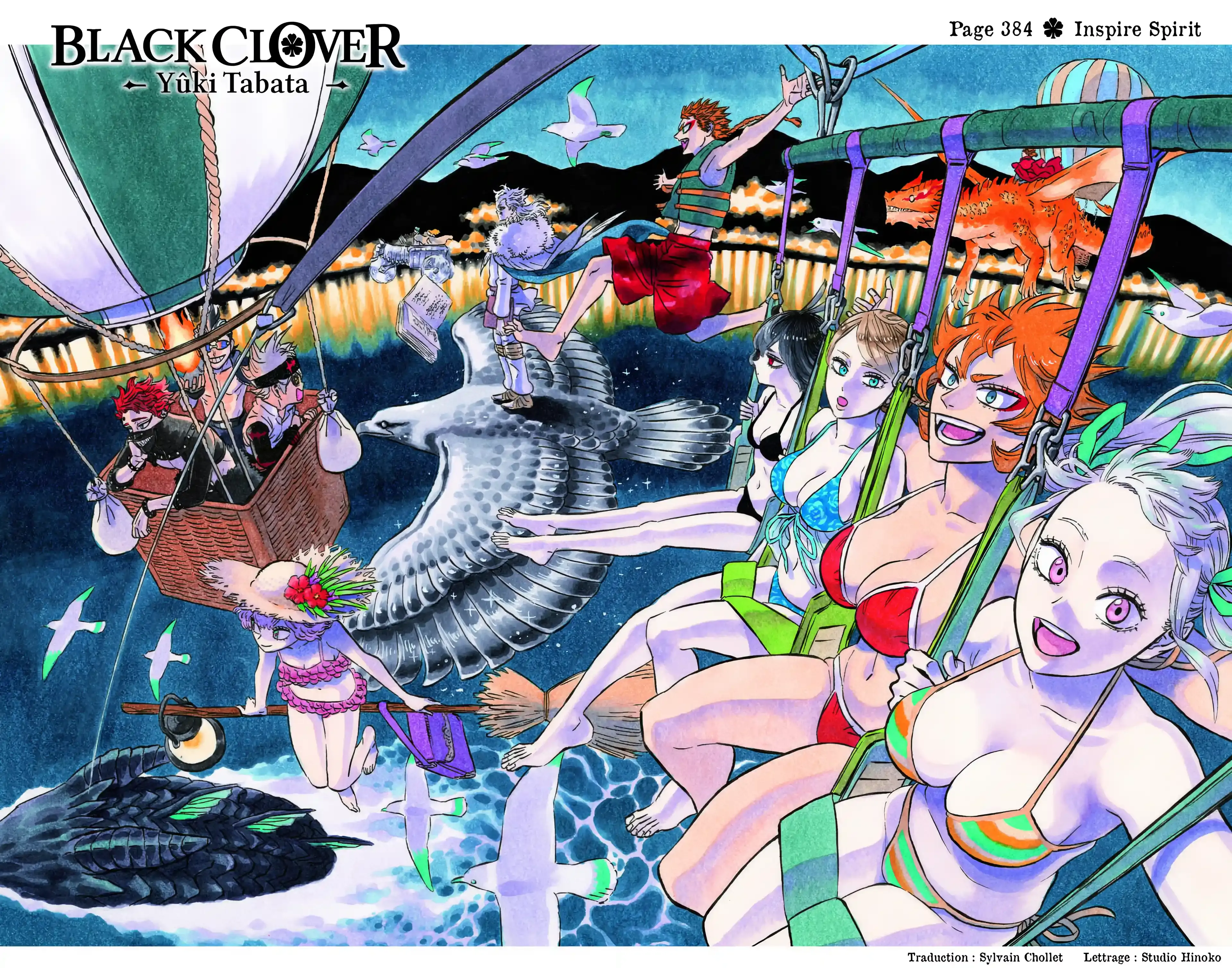 Black Clover: Chapter chapitre-384 - Page 1