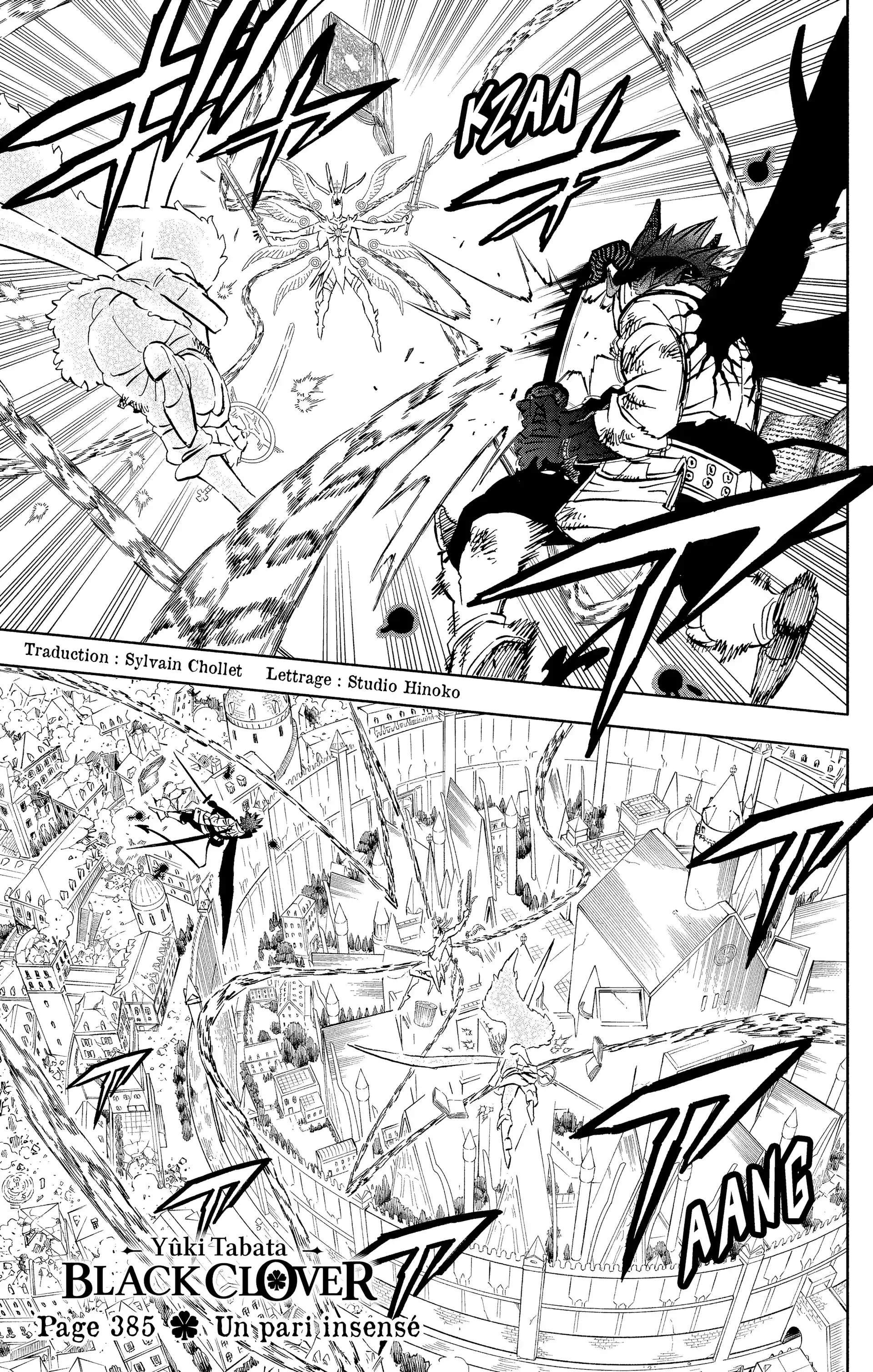Black Clover: Chapter chapitre-385 - Page 1