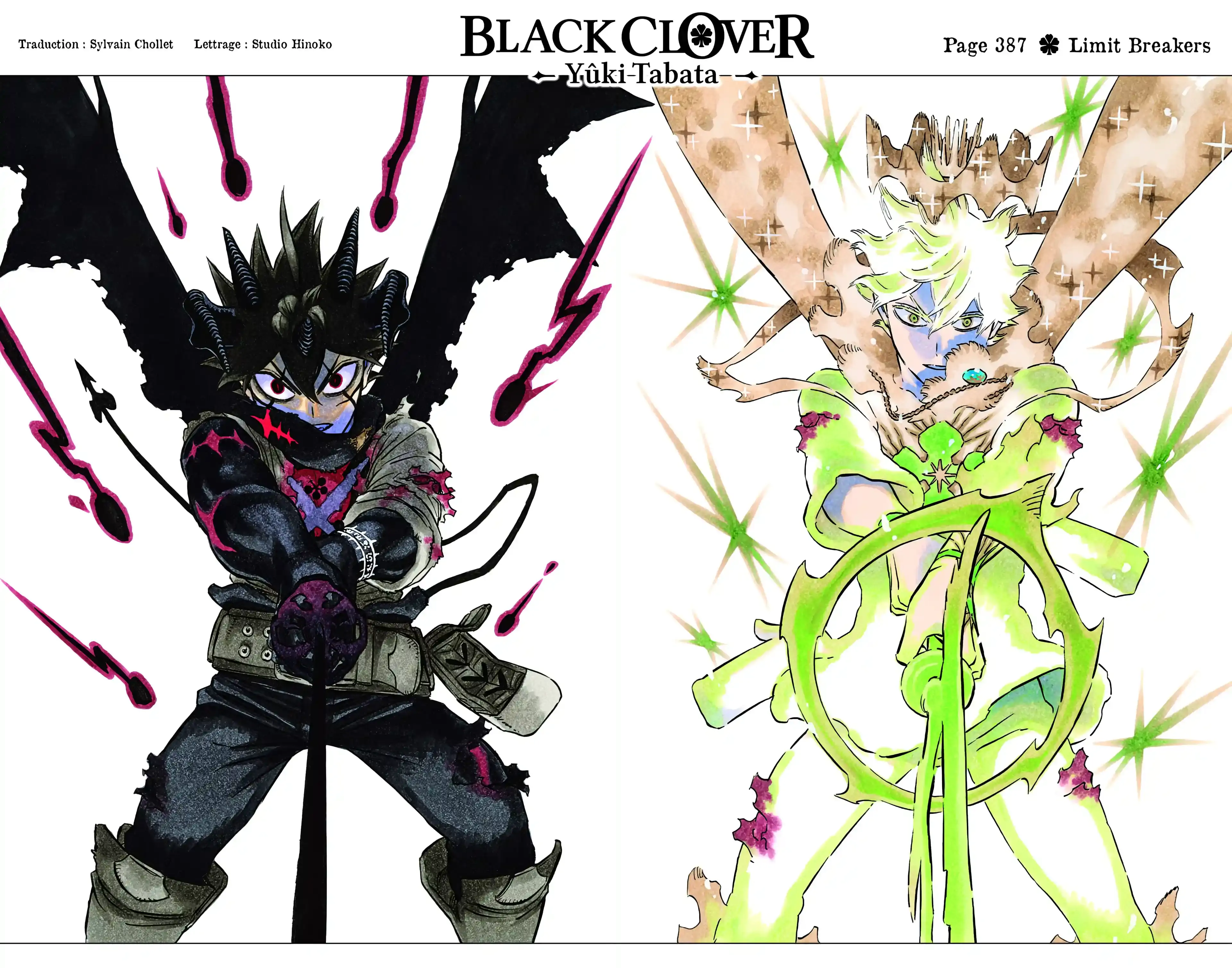 Black Clover: Chapter chapitre-387 - Page 1