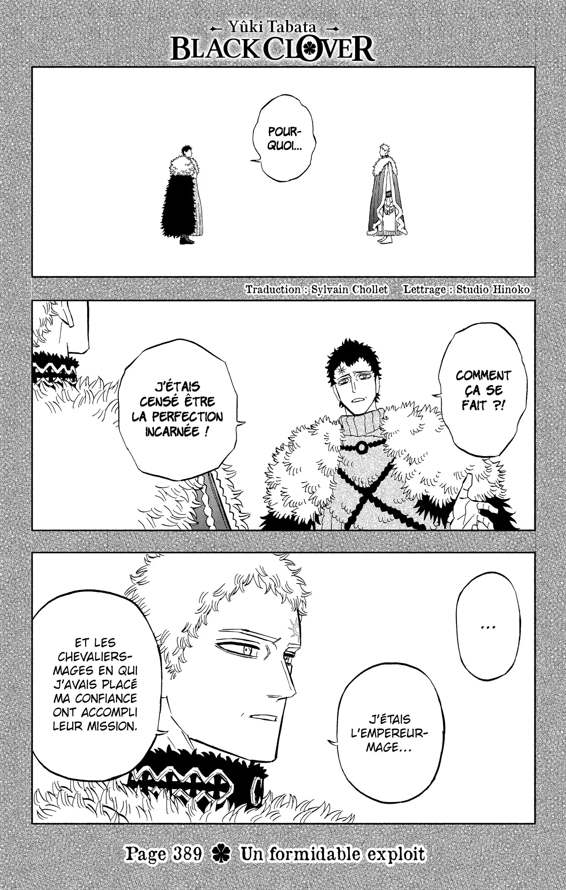 Black Clover: Chapter chapitre-389 - Page 1