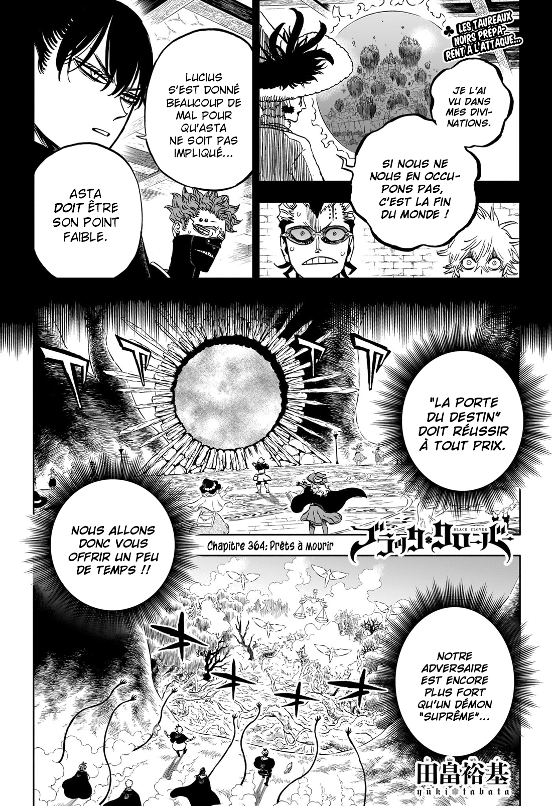 Black Clover: Chapter episode-364 - Page 1