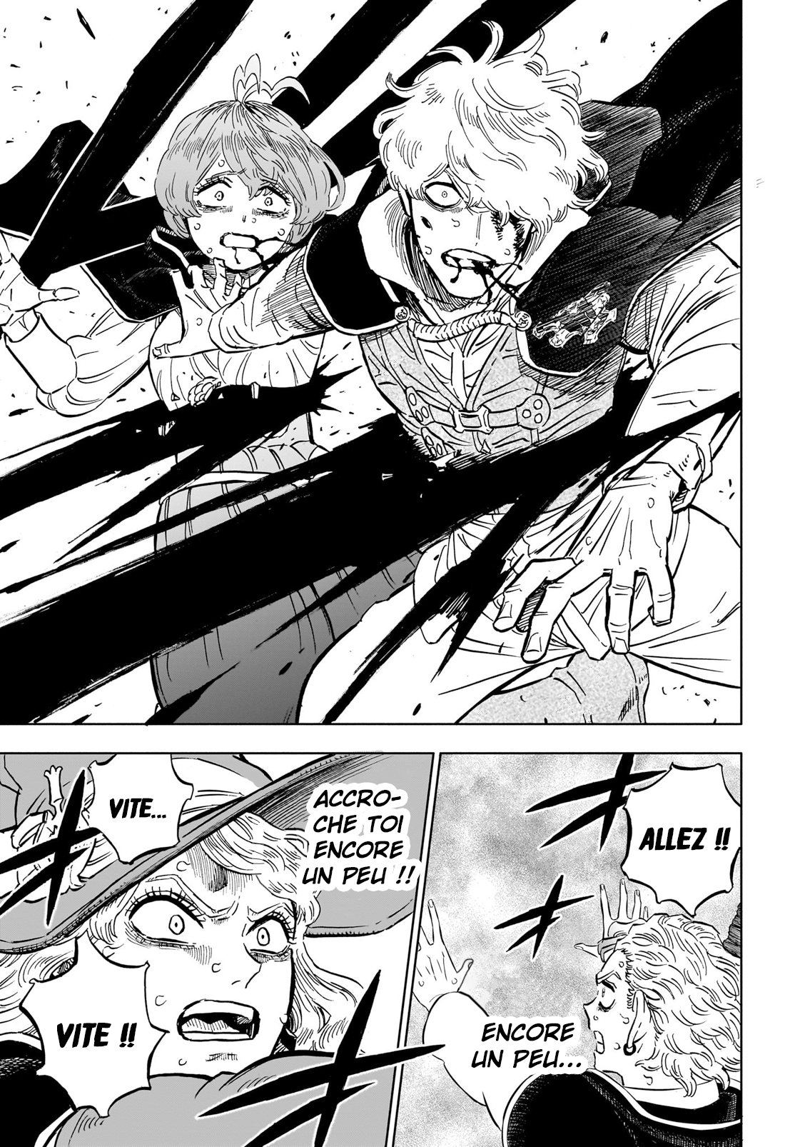 Black Clover: Chapter episode-364 - Page 8