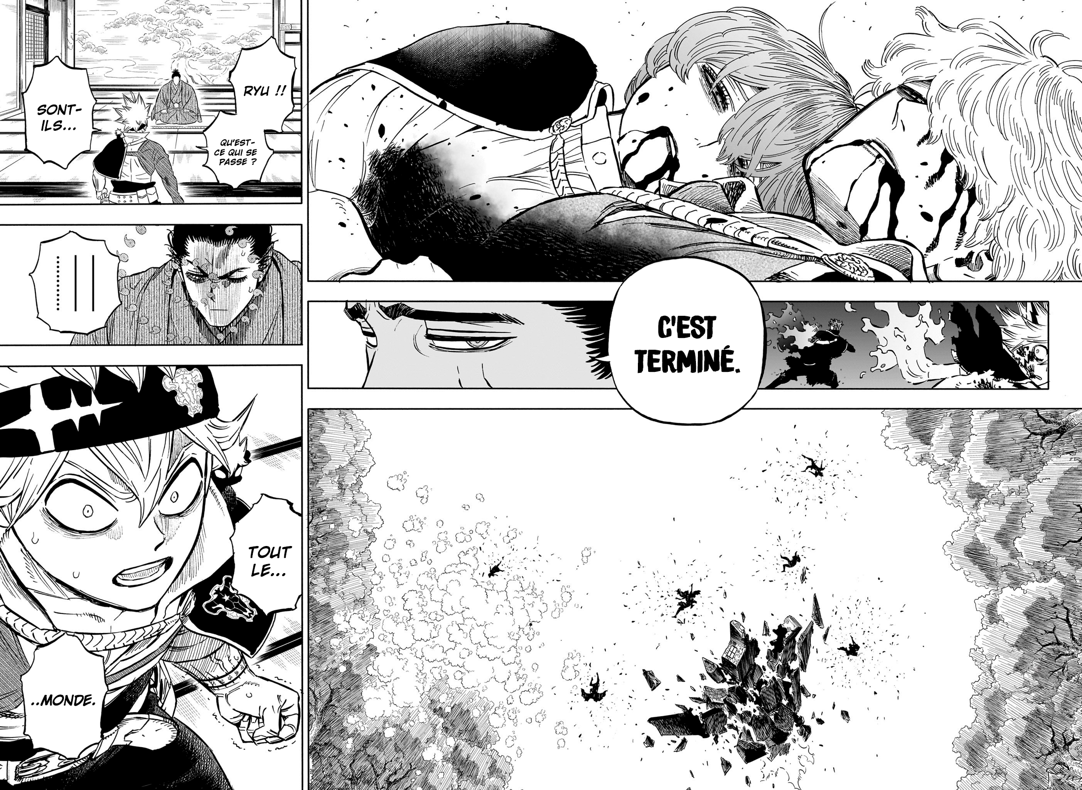 Black Clover: Chapter episode-364 - Page 9