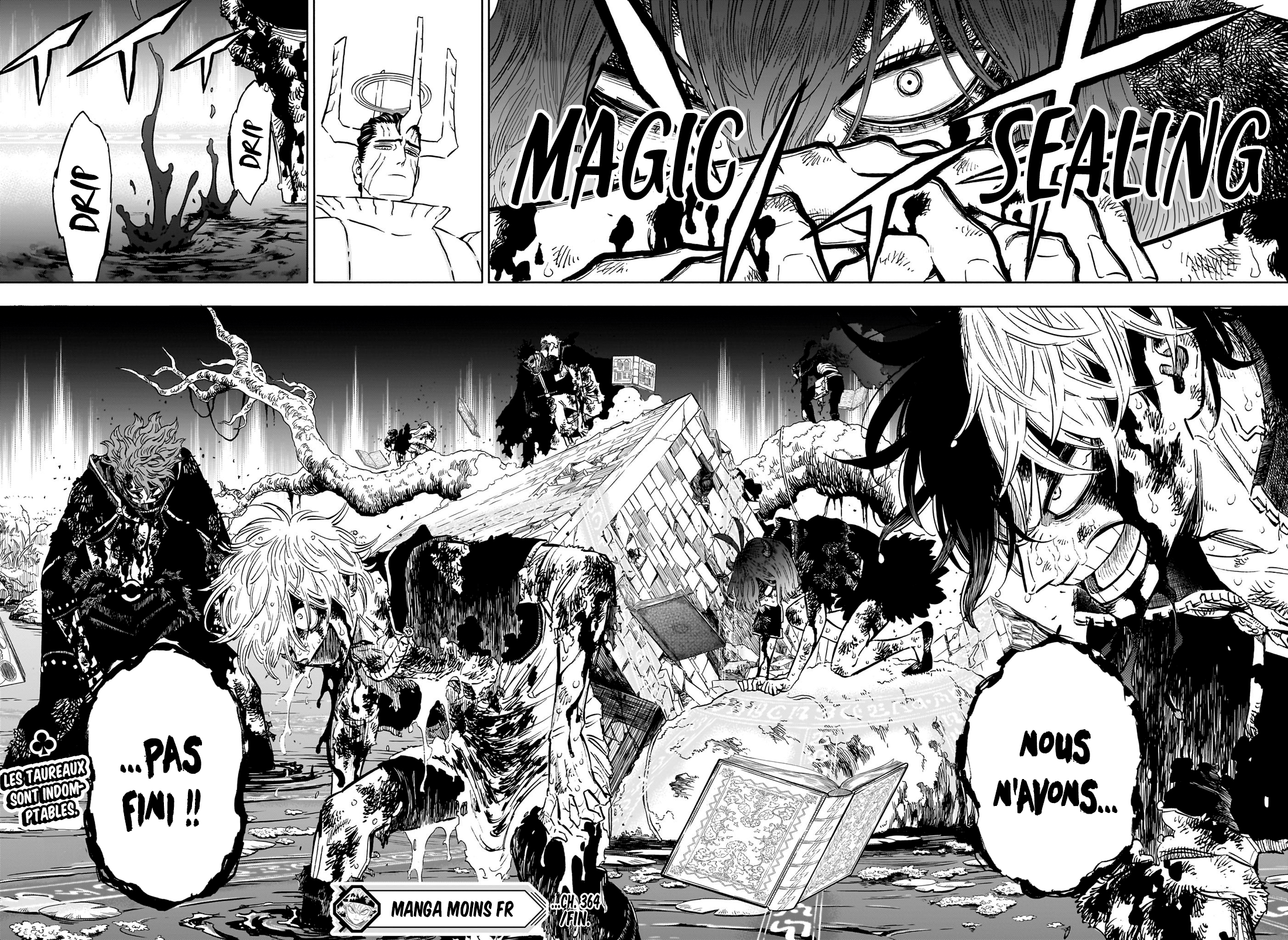 Black Clover: Chapter episode-364 - Page 10