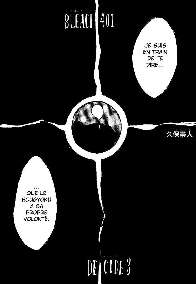 Bleach: Chapter chapitre-401 - Page 2