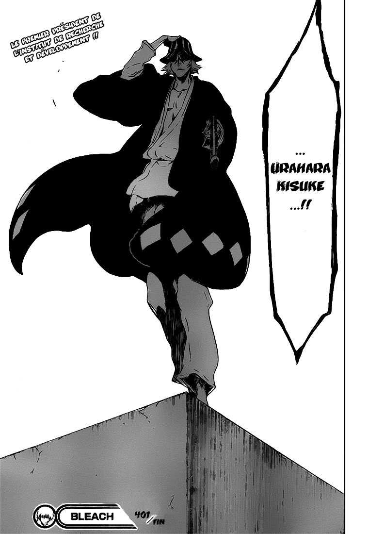 Bleach: Chapter chapitre-401 - Page 19