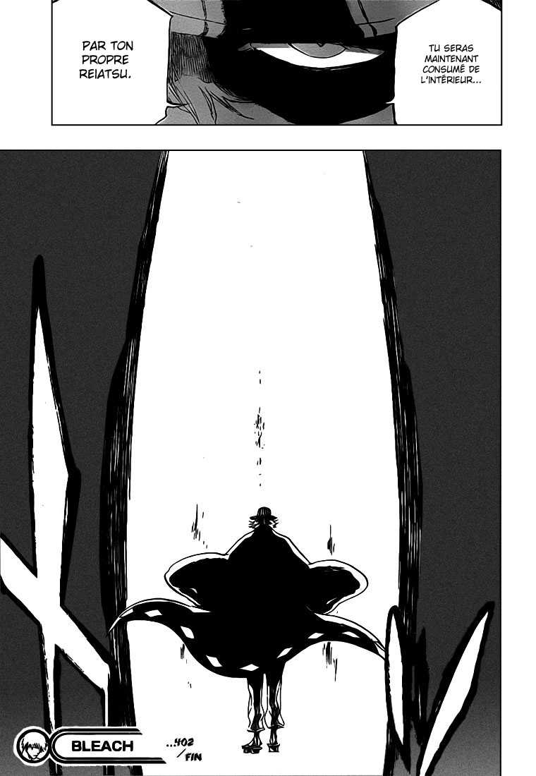 Bleach: Chapter chapitre-402 - Page 20