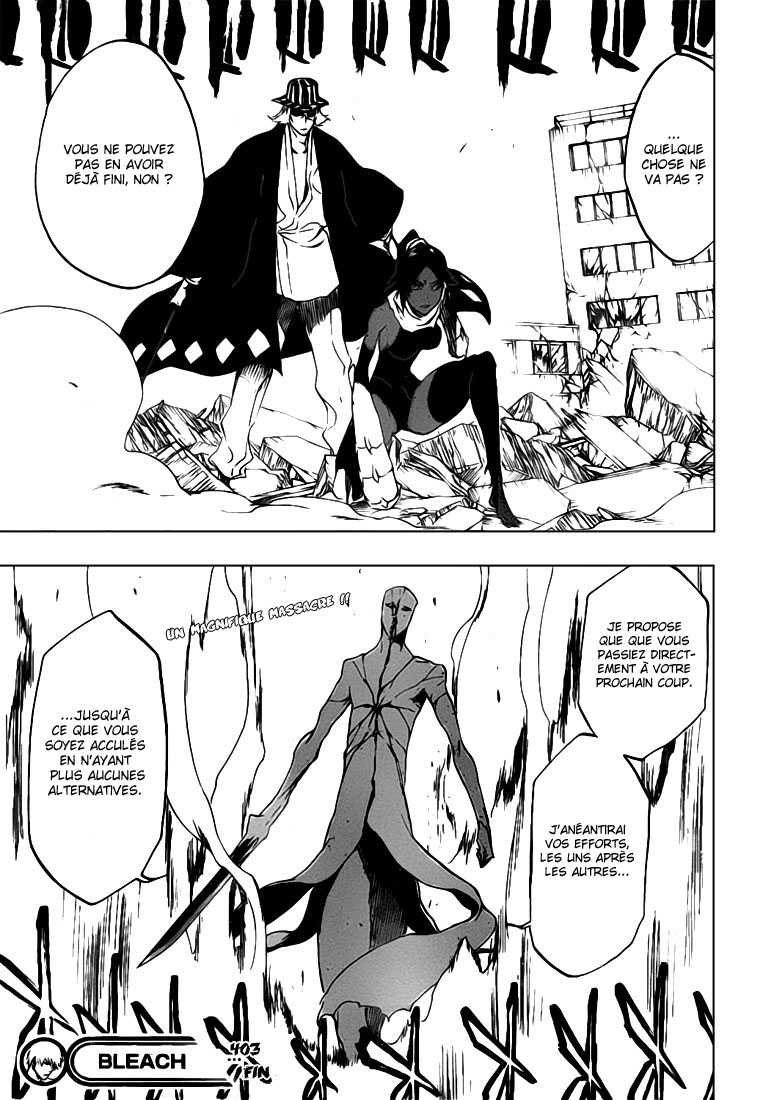 Bleach: Chapter chapitre-403 - Page 19