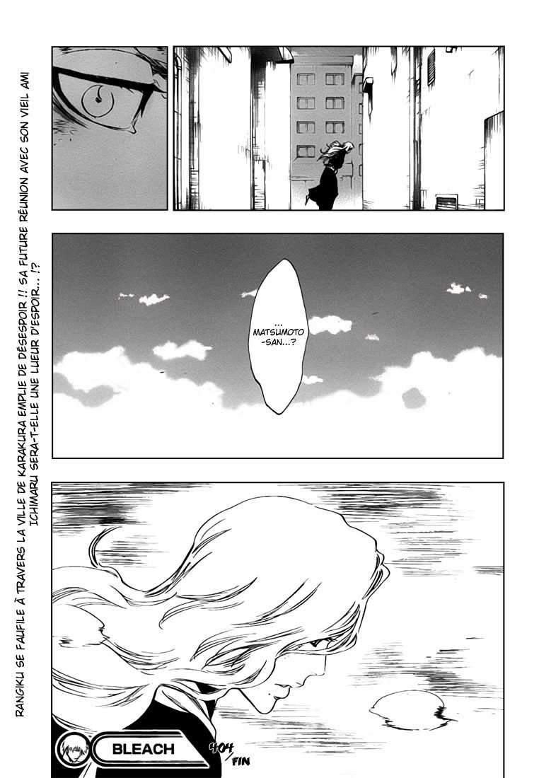 Bleach: Chapter chapitre-404 - Page 20