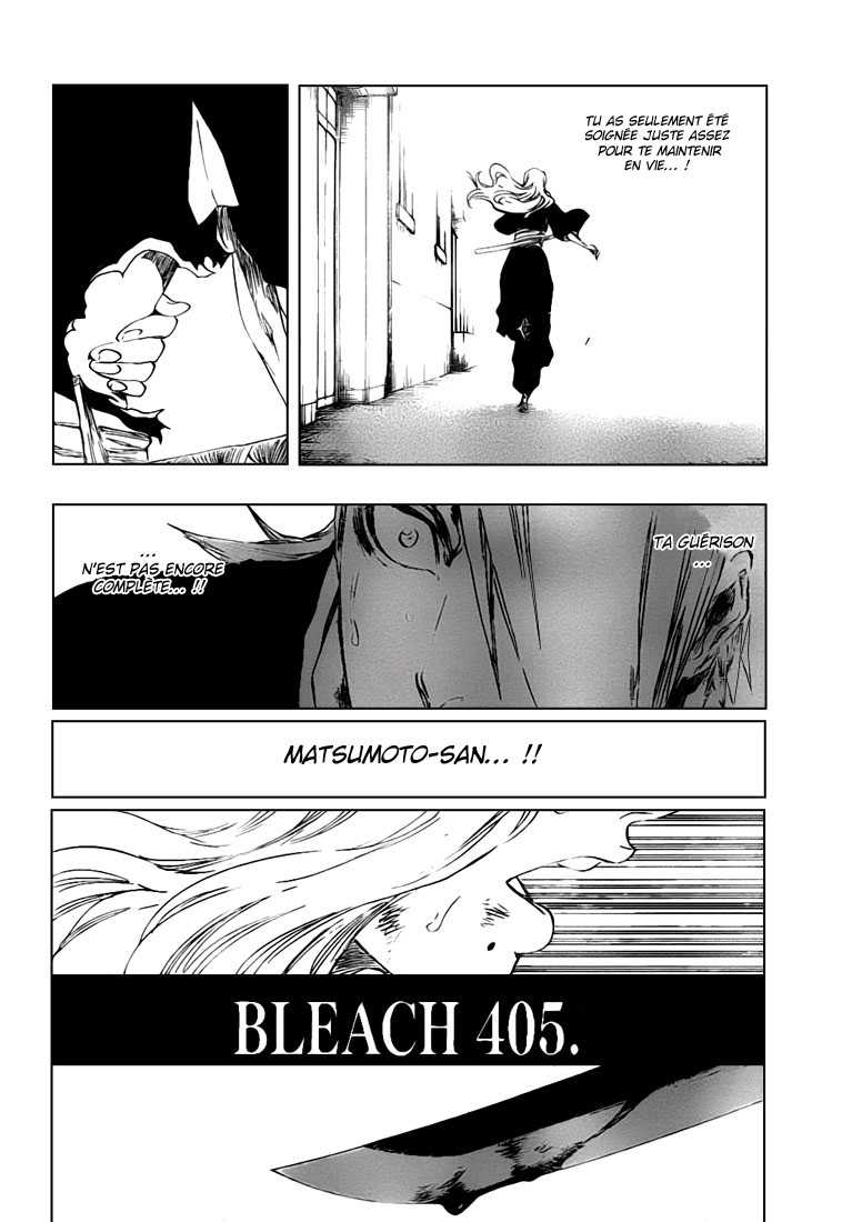 Bleach: Chapter chapitre-405 - Page 2