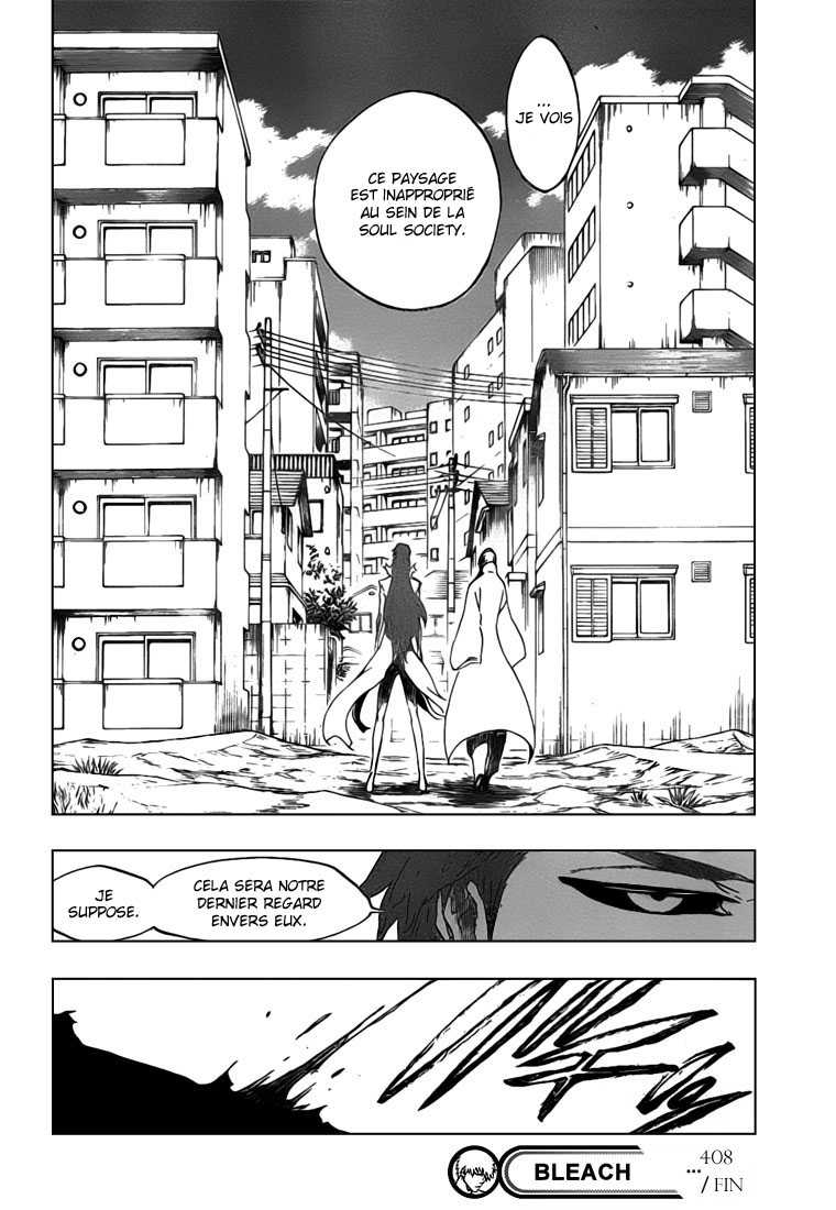 Bleach: Chapter chapitre-408 - Page 19