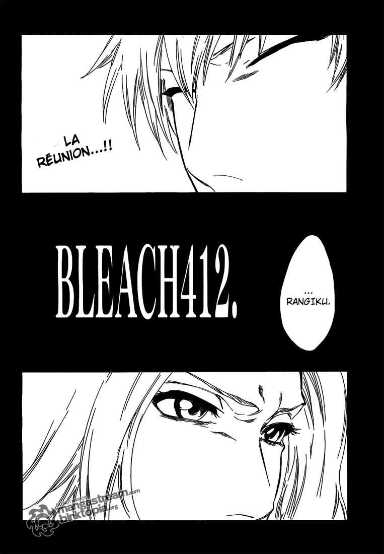 Bleach: Chapter chapitre-412 - Page 2