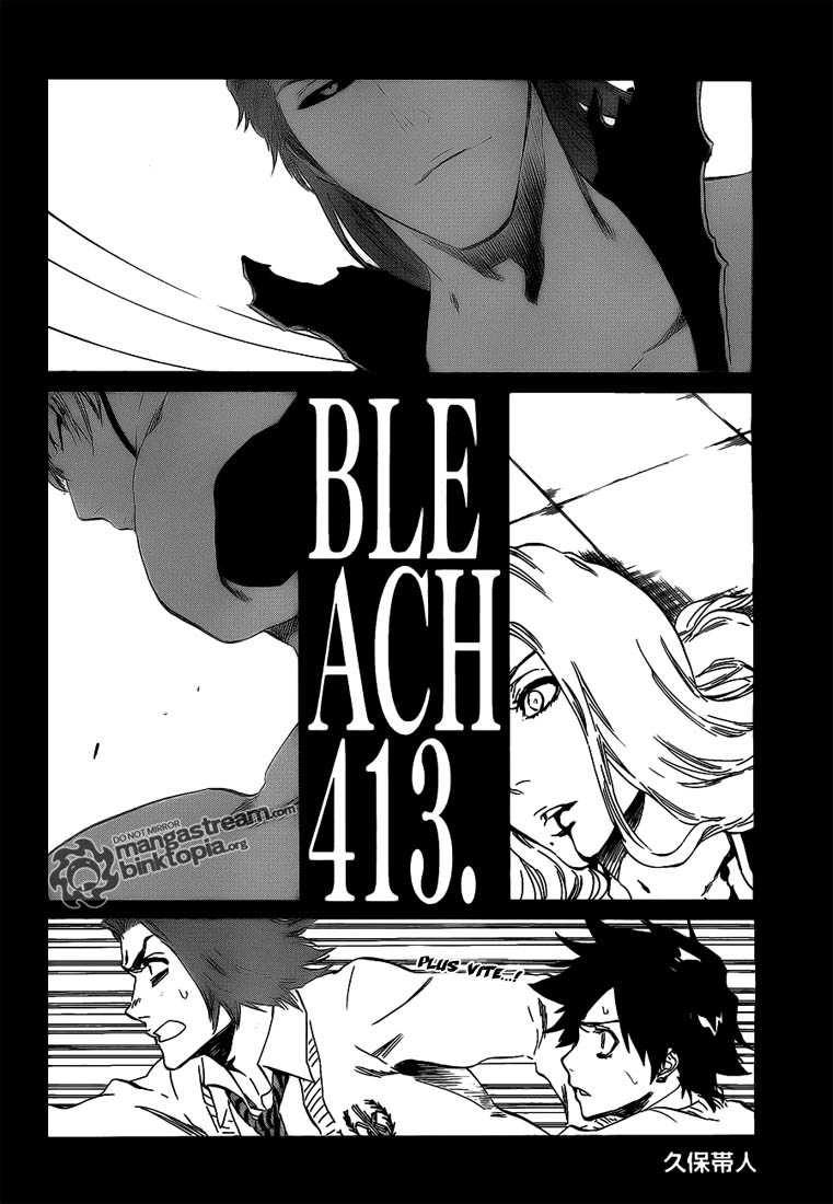 Bleach: Chapter chapitre-413 - Page 2