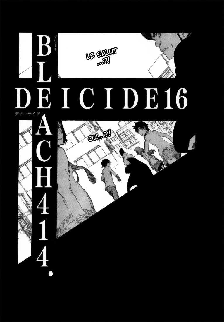 Bleach: Chapter chapitre-414 - Page 4