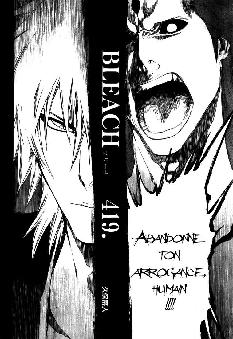 Bleach: Chapter chapitre-419 - Page 5
