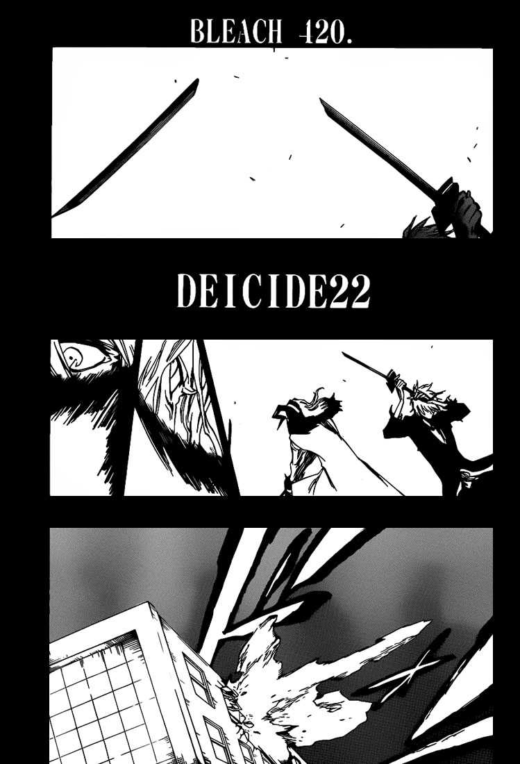 Bleach: Chapter chapitre-420 - Page 4