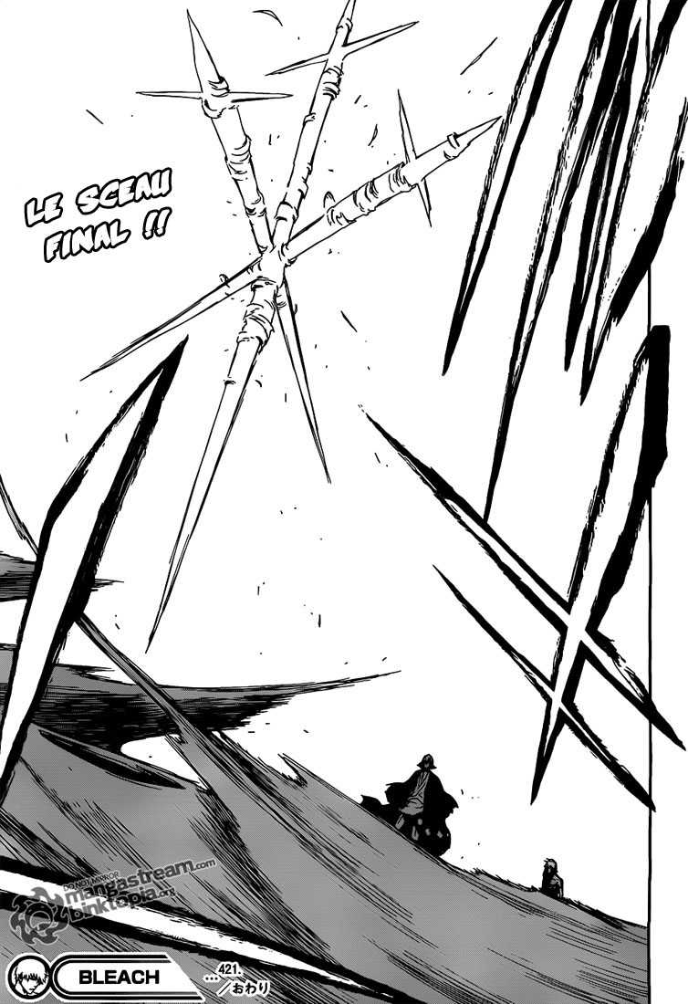 Bleach: Chapter chapitre-421 - Page 22