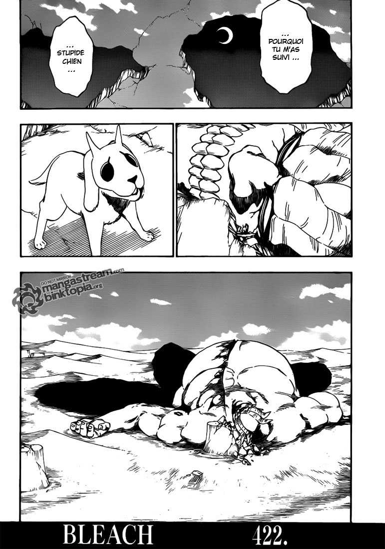 Bleach: Chapter chapitre-422 - Page 9