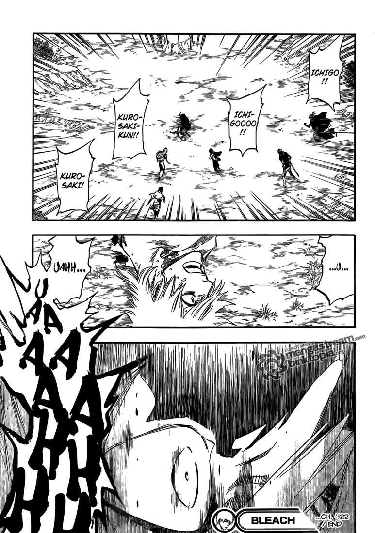 Bleach: Chapter chapitre-422 - Page 20