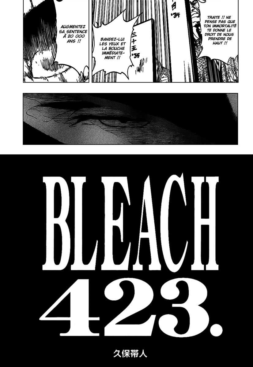 Bleach: Chapter chapitre-423 - Page 4