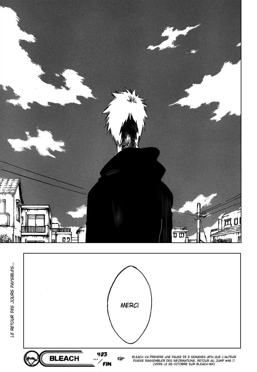 Bleach: Chapter chapitre-423 - Page 20