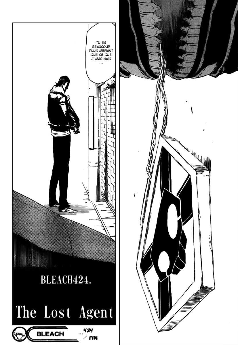 Bleach: Chapter chapitre-424 - Page 23