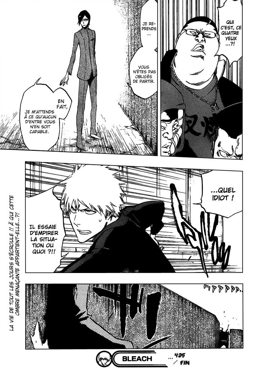 Bleach: Chapter chapitre-425 - Page 20