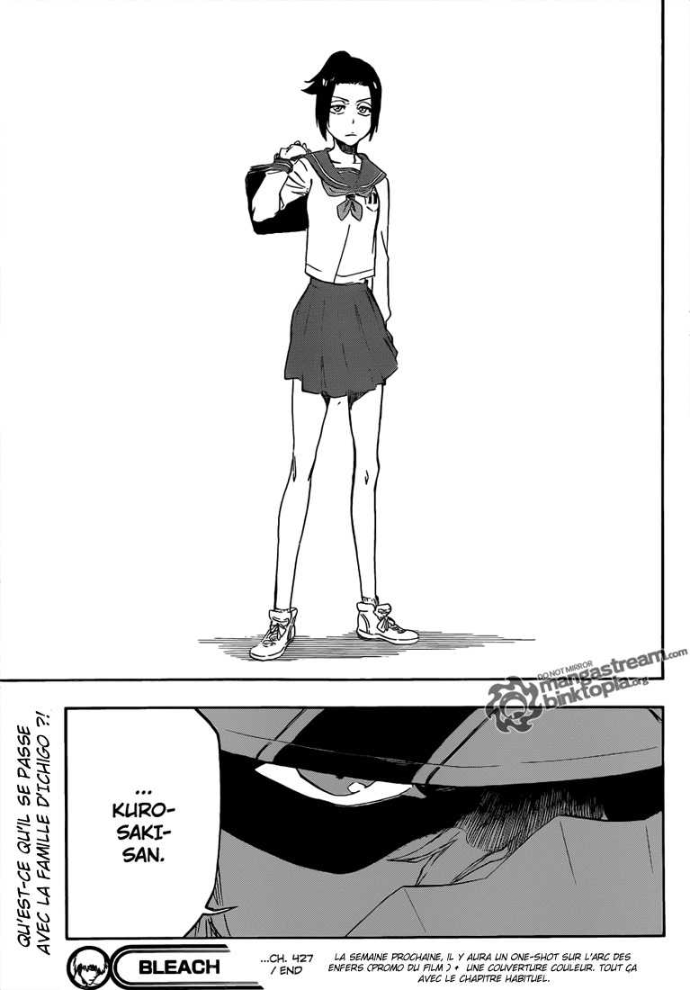 Bleach: Chapter chapitre-427 - Page 20