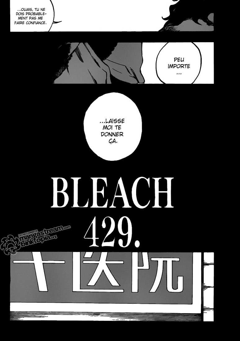 Bleach: Chapter chapitre-429 - Page 5