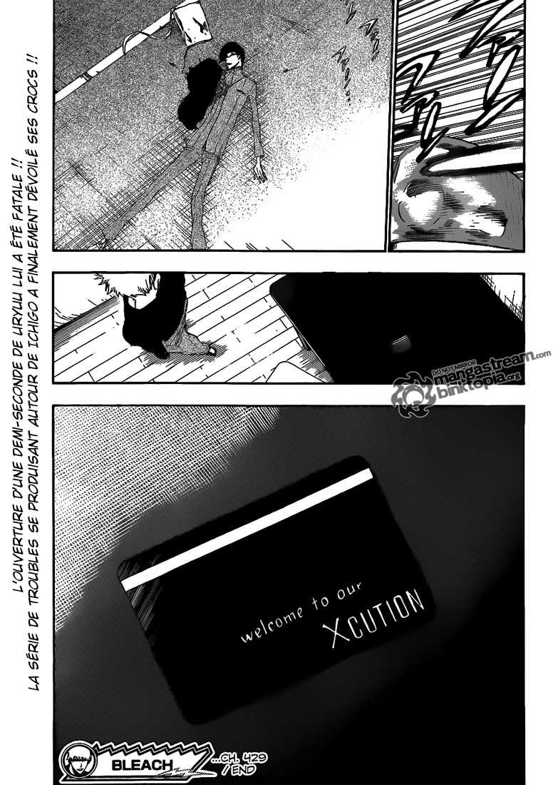 Bleach: Chapter chapitre-429 - Page 20