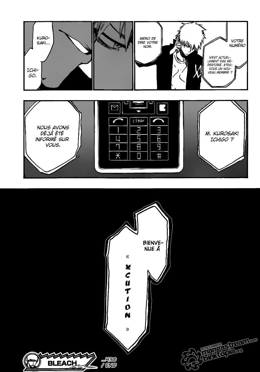 Bleach: Chapter chapitre-430 - Page 20