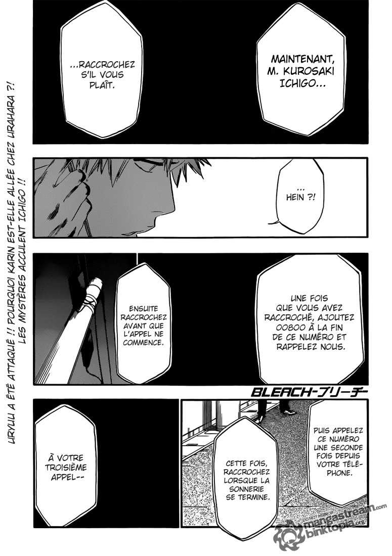 Bleach: Chapter chapitre-431 - Page 1