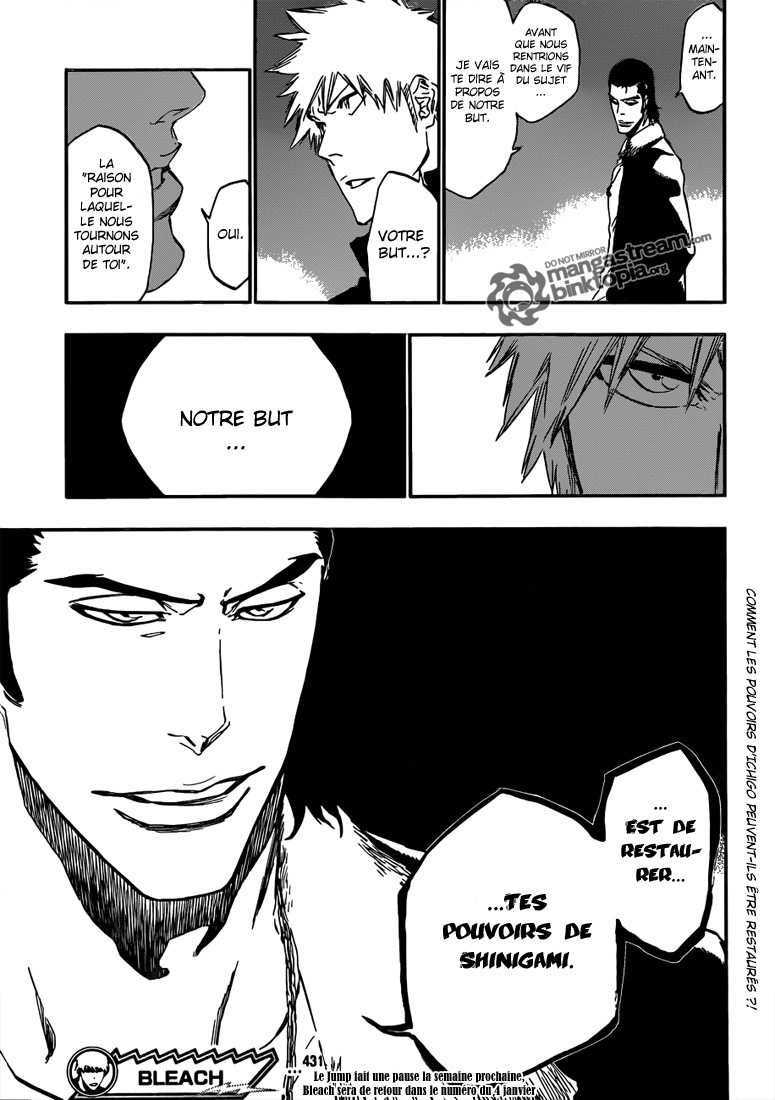 Bleach: Chapter chapitre-431 - Page 19