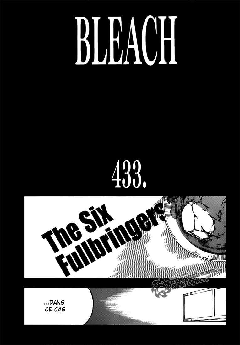 Bleach: Chapter chapitre-433 - Page 7