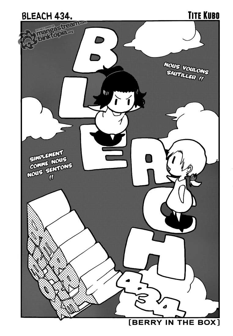 Bleach: Chapter chapitre-434 - Page 6