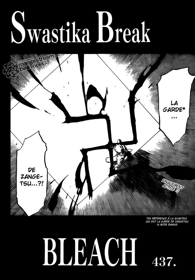 Bleach: Chapter chapitre-437 - Page 2